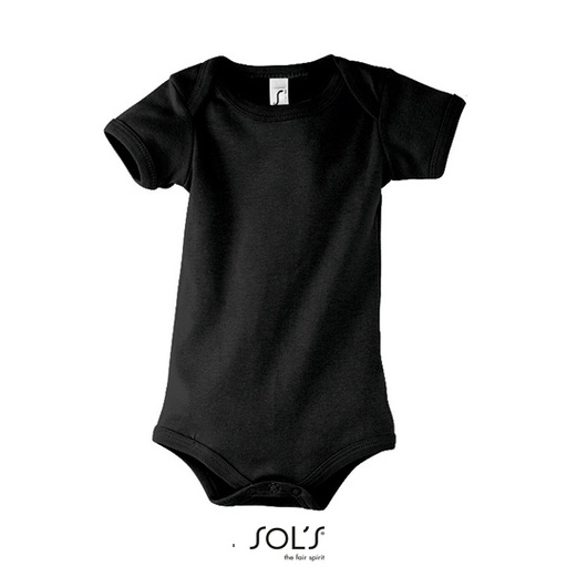 Body niemowlęce L118 - Black