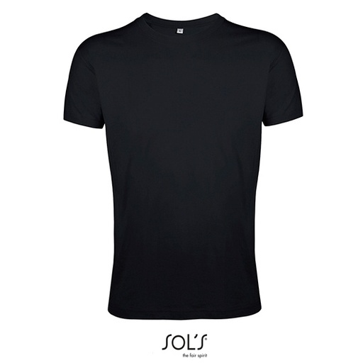 T-shirt Slim L149 - Deep Black