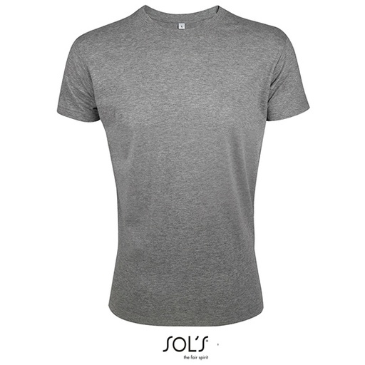 T-Shirt Slim L149 - Grey Melange