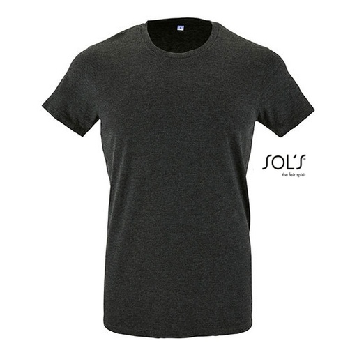 T-Shirt Slim L149 - Charcoal Melange