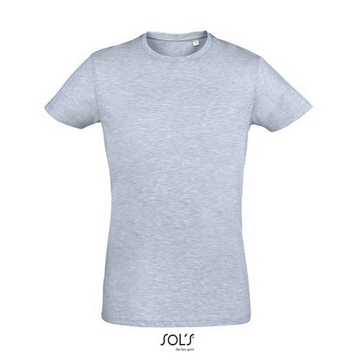 T-shirt Slim L149 - Heather Sky