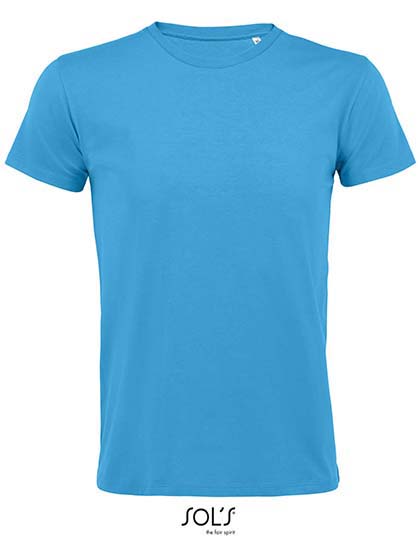 Koszulka Regent Fit  - Aqua