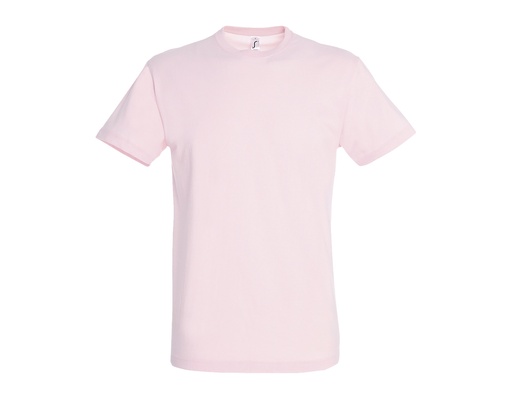 Koszulka Klasyczna Bawelniana L150 - Pale Pink
