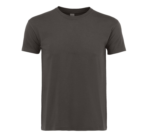 Koszulka Klasyczna Bawelniana L150 - Dark Grey (Solid)