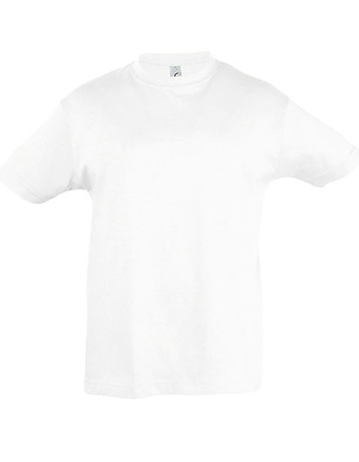 Koszulka Klasyczna Bawelniana L150K - White