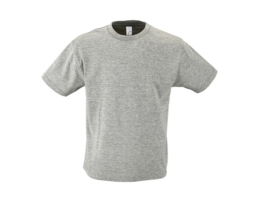 Koszulka dziecięca klasyczna L150K - Melange Grey