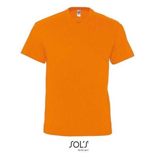 T-shirt V L151 - Orange