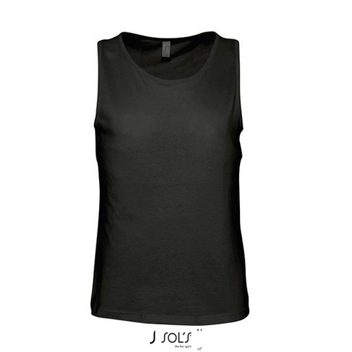 Męski Tank Top L171 - Deep Black