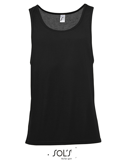 Unisex tank top Jamaica  - Black