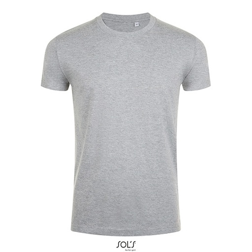 T-shirt Slim L189 - Grey Melange