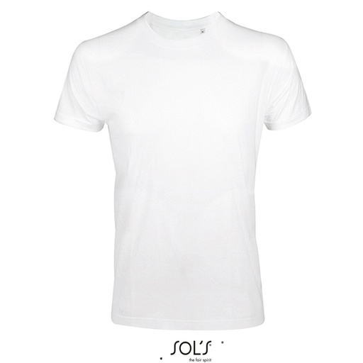 T-shirt Slim L189 - White