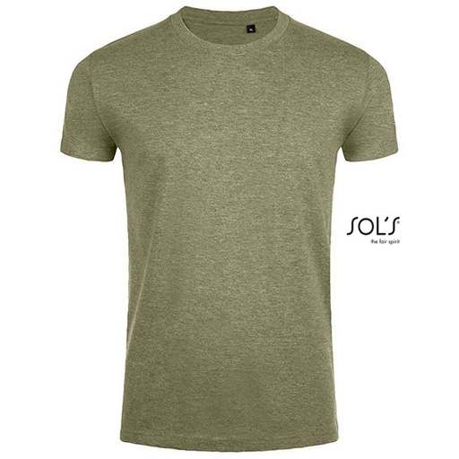 T-shirt Slim L189 - Heather Khaki