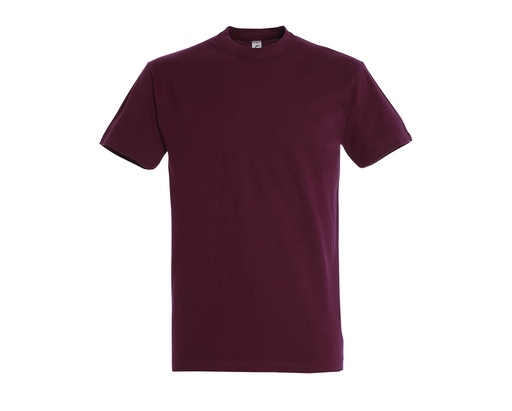 T-shirt klasyczny L190 - Burgundy