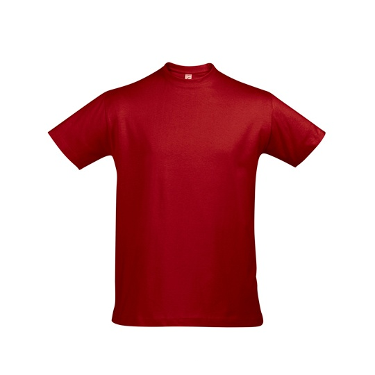 T-shirt Klasyczny Bawełniany L190 - Tango Red