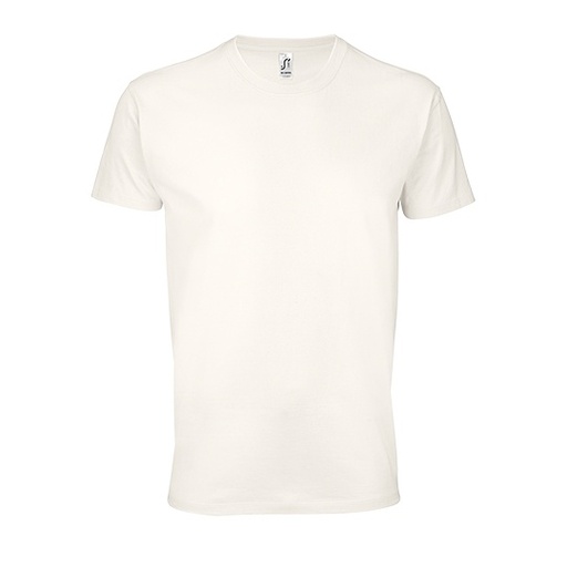 T-shirt Klasyczny Bawelniany L190 - Off White