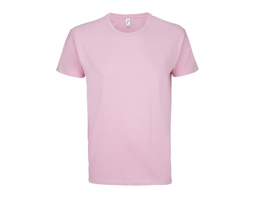 T-shirt Klasyczny Bawelniany L190 - Candy Pink
