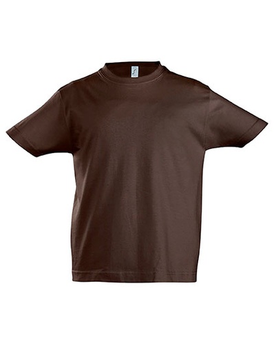Koszulka Klasyczna Bawełniana L190K - Chocolate
