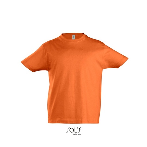 Koszulka dziecięca klasyczna L190K - Orange