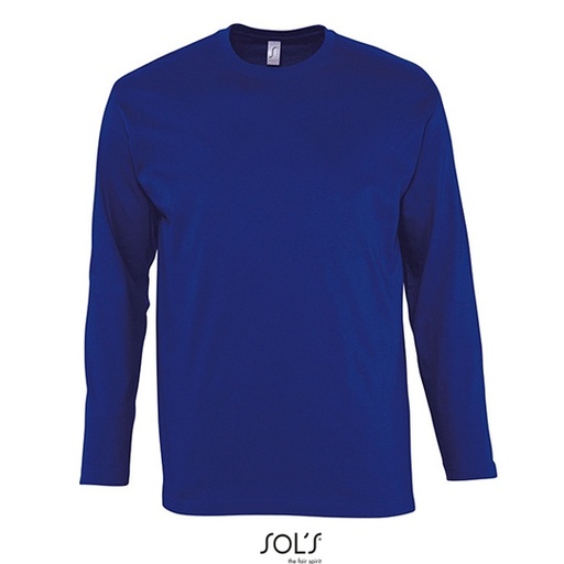 T-shirt unisex klasyczny L241 - Ultramarine