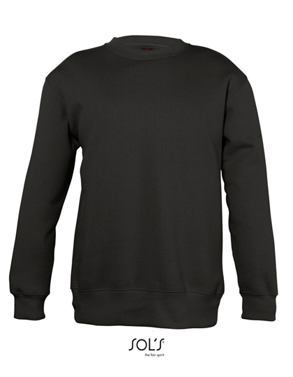 Dziecięca bluza New Supreme  - Black
