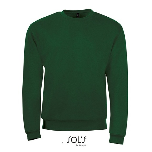 Bluza Klasyczna Bawelna Ring-Spun L326 - Bottle Green