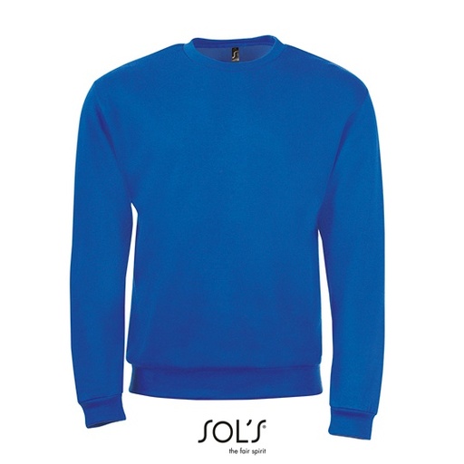 Męska bluza z okrągłym dekoltem L326 - Royal Blue 241