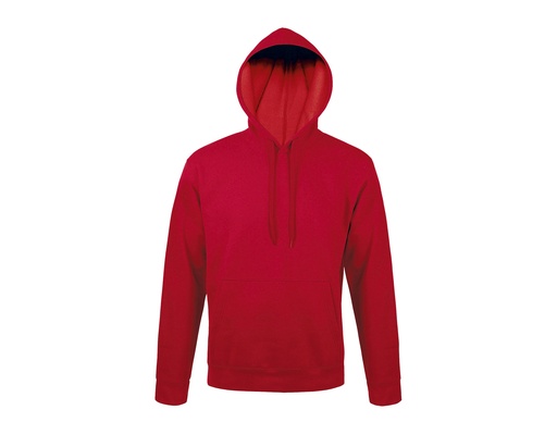 Bluza Klasyczna Bawełna Poliester L330 - Red