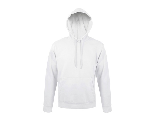 Bluza Klasyczna Bawełna Poliester L330 - White