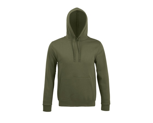 Bluza z kapturem unisex L330 - Army