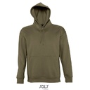 Bluza z kapturem unisex, klasyczna - Army