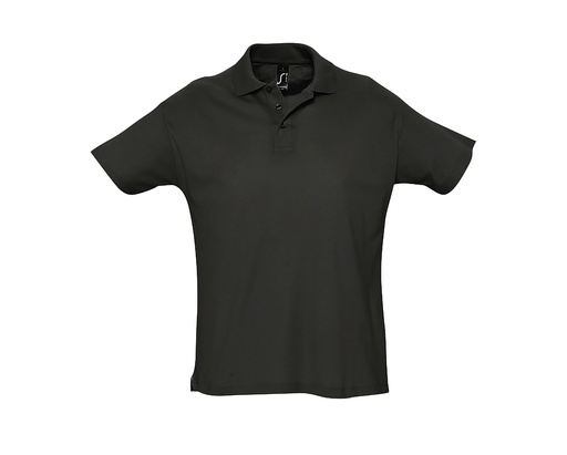 Koszulka polo klasyczna L512 - Black