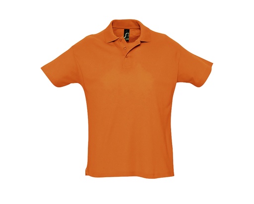 Koszulka polo klasyczna L512 - Orange
