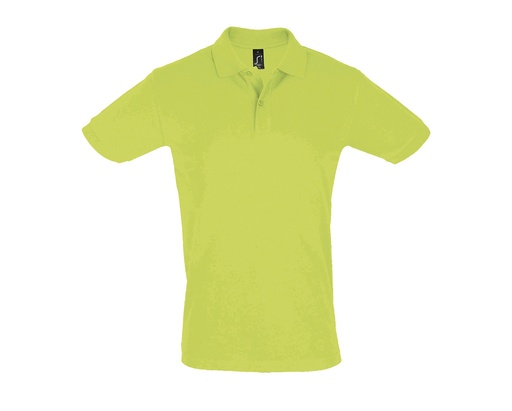 Męska koszulka polo klasyczna L525 - Apple Green