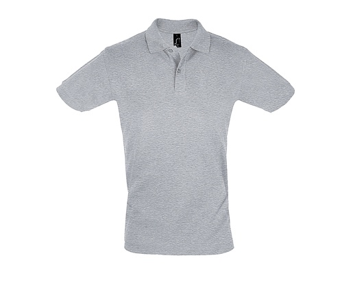 Męska Koszulka Polo L525 - Grey Melange