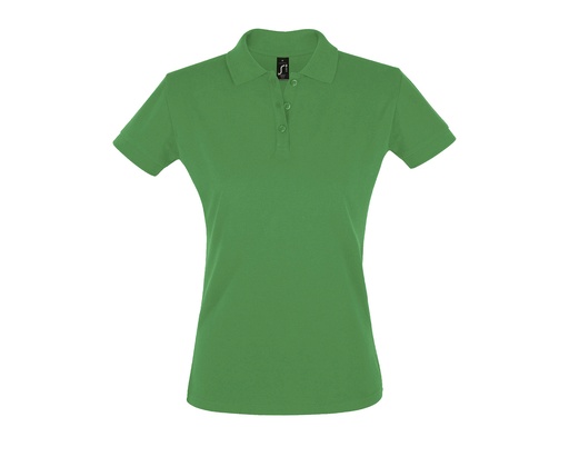 Koszulka Polo Slim L526 - Kelly Green