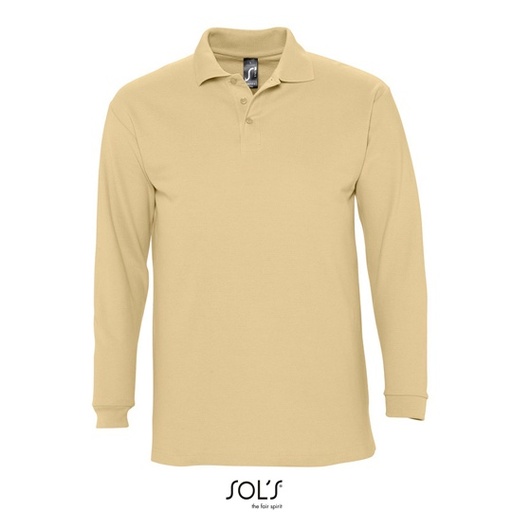 Koszulka Polo L549 - Sand
