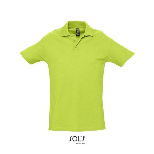 Koszulka polo klasyczna L562 - Apple Green