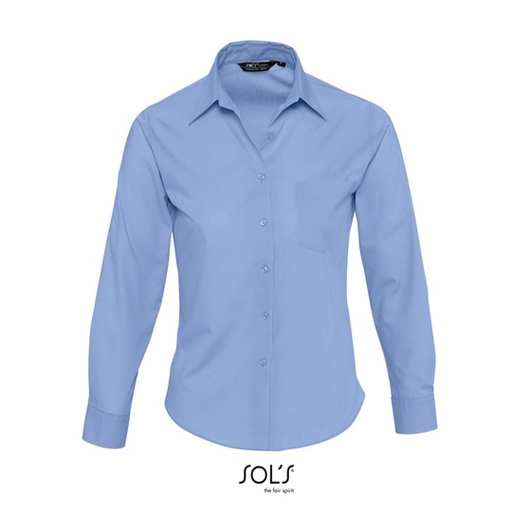 Koszula Klasyczna L621 - Middle Blue