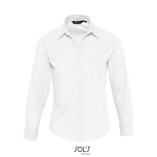 Koszula klasyczna L621 - White