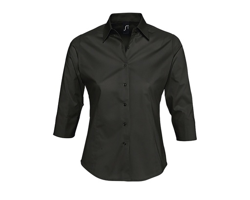 Dopasowana bluzka damska L631 - Black