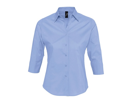 Dopasowana bluzka damska L631 - Bright Sky