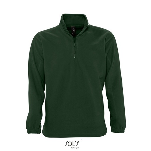 Bluza Meska Klasyczna Polarowa L740 - Fir Green