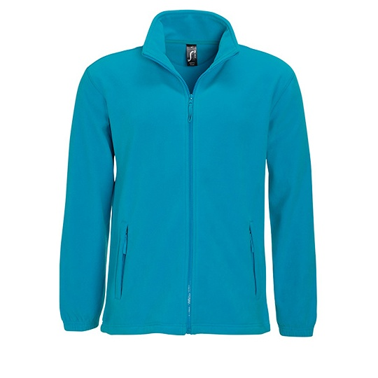 Bluza Klasyczna Polarowa L742 - Aqua