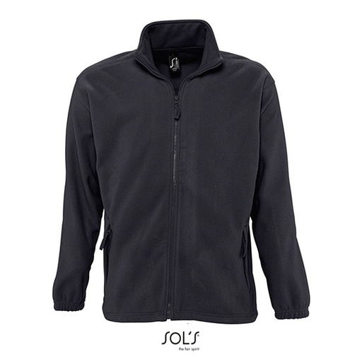 Bluza Polarowa L742 - Charcoal Grey (Solid)