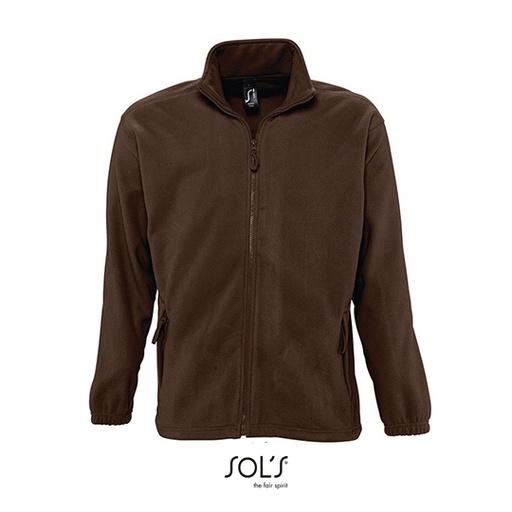 Bluza Polarowa L742 - Dark Chocolate