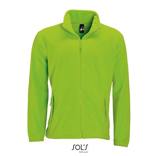 Bluza Klasyczna Polarowa L742 - Lime