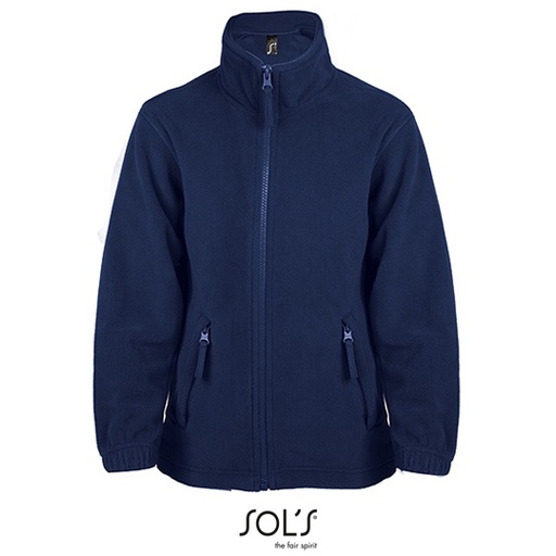 Dziecięca bluza polarowa L742K - Navy