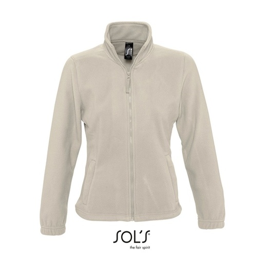 Damska bluza polarowa ze stójką L745 - Rope