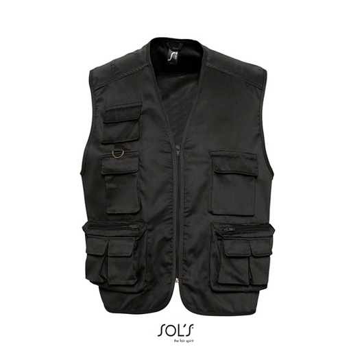 Kamizelka Reporter L836 - Black