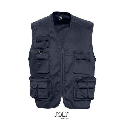 Kamizelka Reporter L836 - Navy